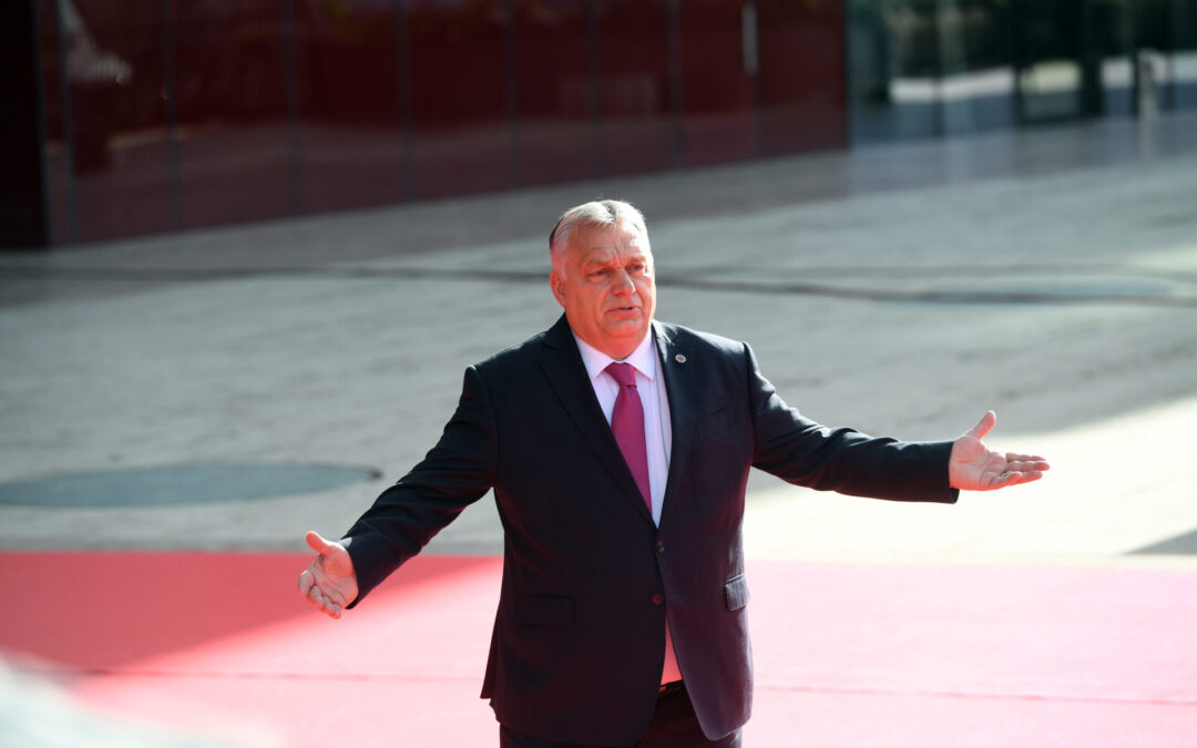 Viktor Orban: MAE român mi-a spus despre ce să nu vorbesc; atrag atenţia că Ungaria va prelua preşedinţia UE