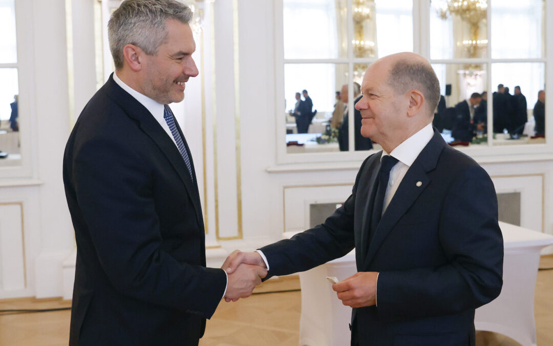 Nehammer empfängt Scholz nächste Woche in Salzburg