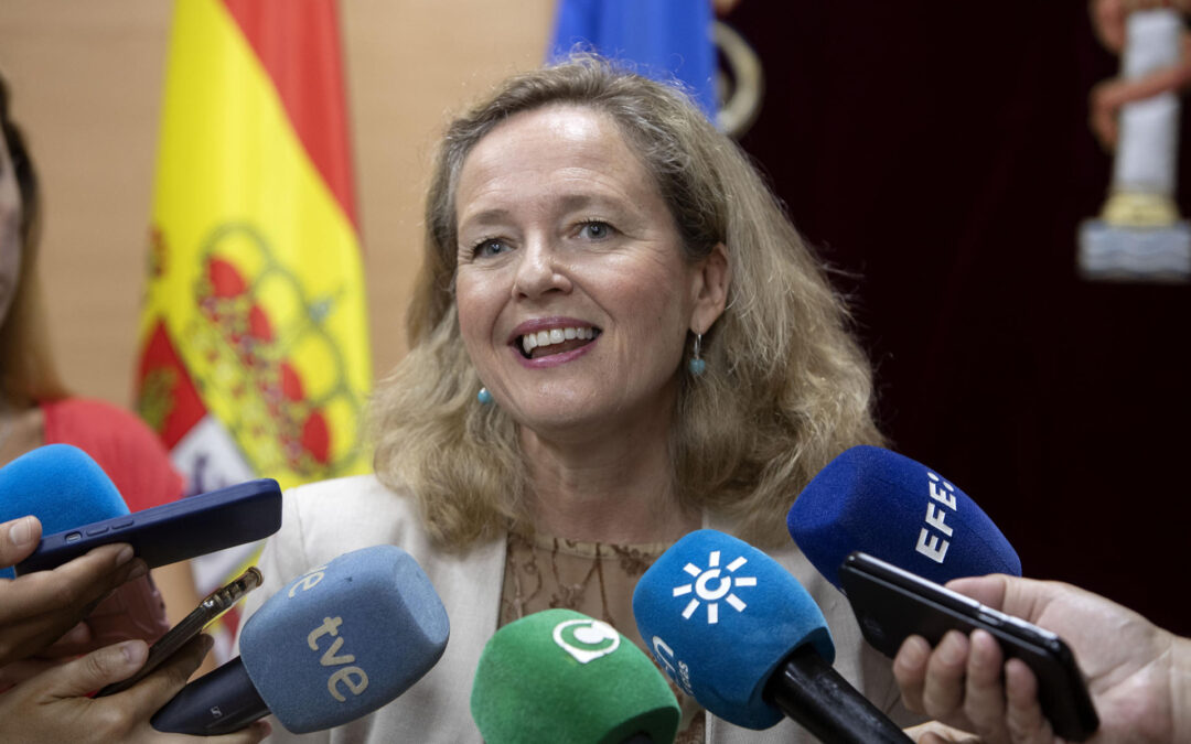 Nadia Calviño, candidata a presidir el Banco Europeo de Inversiones