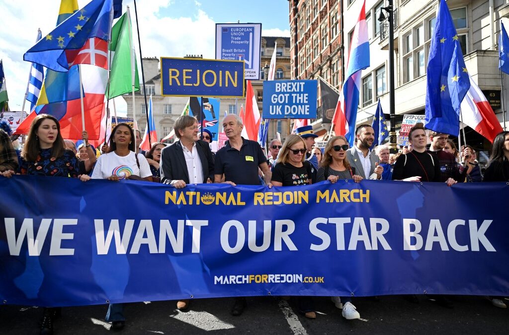 L’Europe en bref : Manifestation europhile à Londres