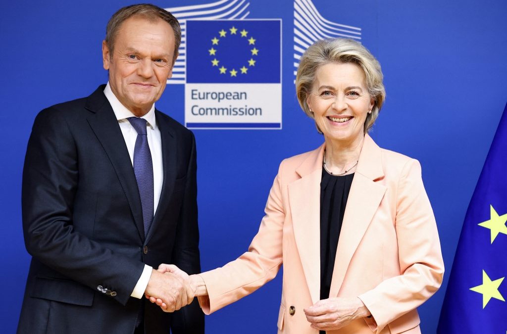 L’Europe en bref : Tusk promet d’améliorer les relations entre la Pologne et l’UE