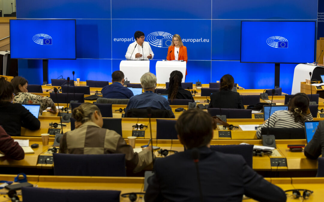 On media freedom in Europe: Press briefing with MEPs Sabine Verheyen and Christel Schaldemose