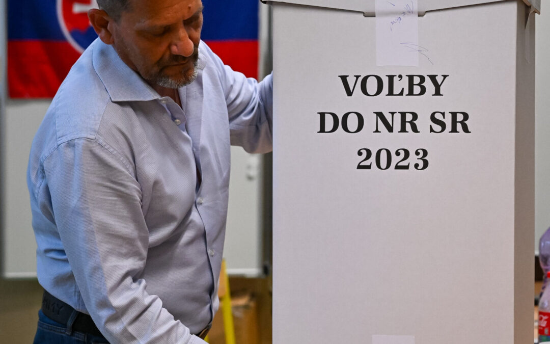 SR voľby 2023