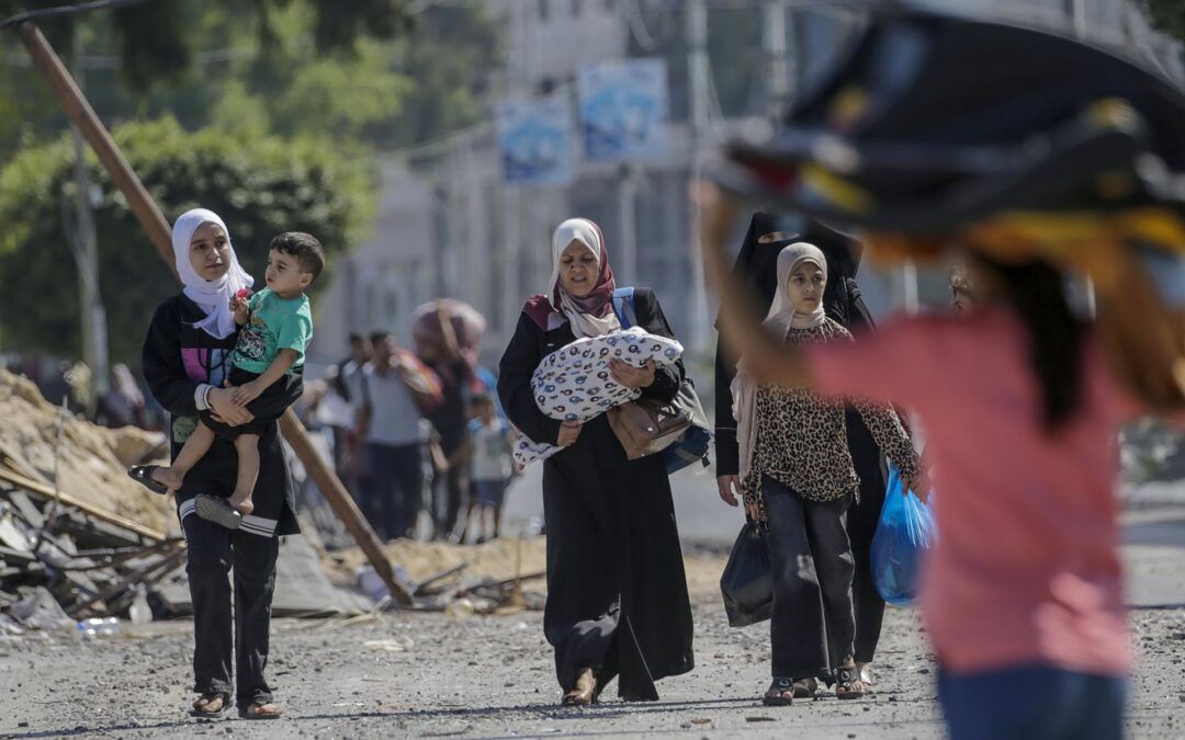 Europese leiders zoeken gemeenschappelijk standpunt over humanitaire toegang Gazastrook