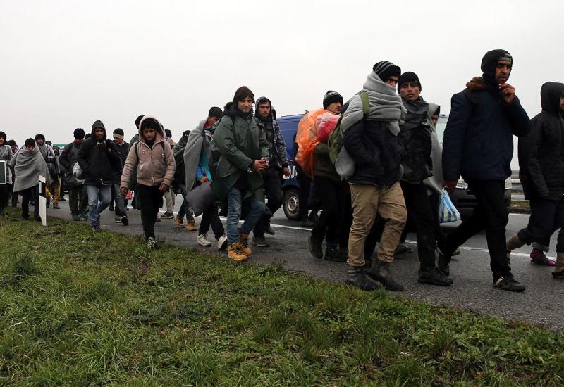 Migranti u BiH (Foto FENA/Anisa Mahmutović)