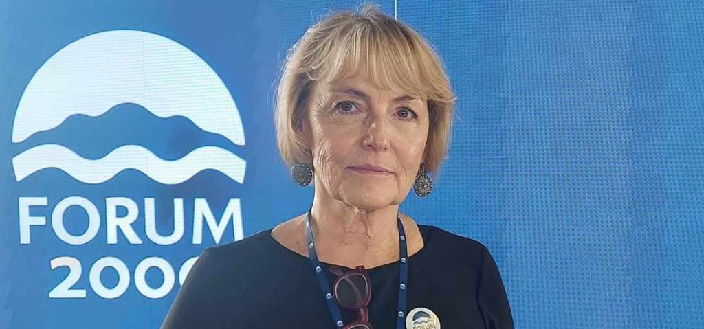 Bivša hrvatska šefica diplomacije Vesna Pusić (Foto FENA)