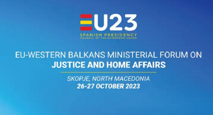 Министерски форум ЕУ – Западен Балкан за правда и внатрешни работи во Скопје