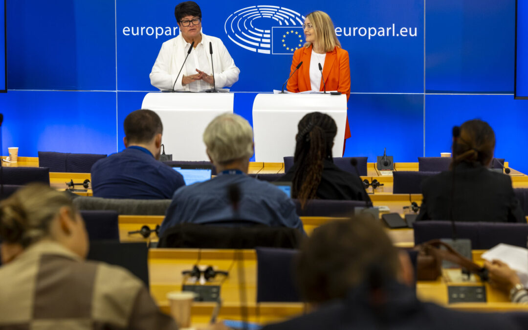 La liberté des médias en Europe : Point presse avec les eurodéputées Sabine Verheyen et Christel Schaldemose  ´