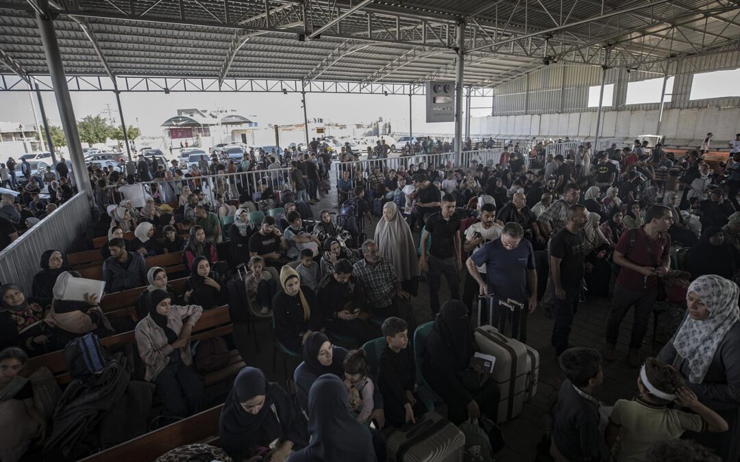 La UE agradece a Egipto la evacuación de sus ciudadanos y heridos desde Gaza