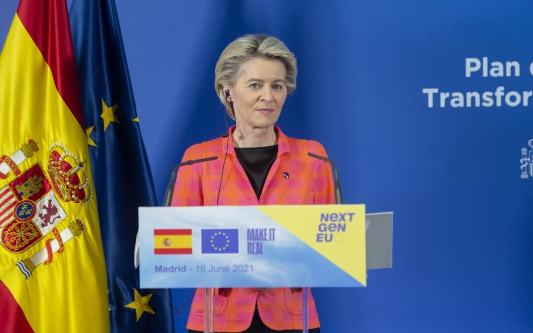 Von der Leyen defiende una Gaza sin Hamás y libre del bloqueo israelí