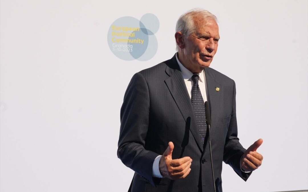 Borrell pide a Israel «no consumirse por el odio» en su respuesta a Hamás