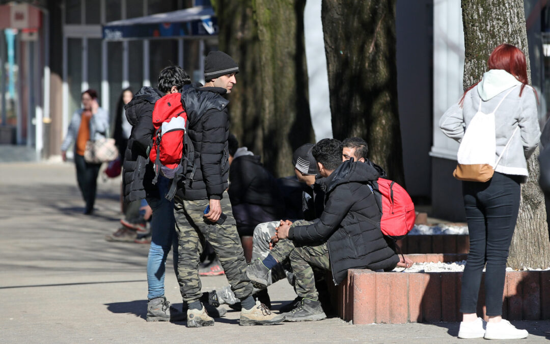 Znatno povećan broj ilegalnih ulazaka u Hrvatsku, ali pada u zadnja dva mjeseca