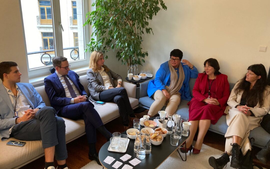 German EPP Group Delegation visits the European Newsroom