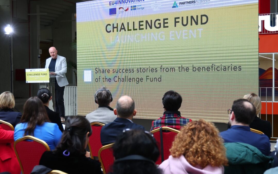 BE nis projektin Challenge Fund 2023-26 në Shqipëri