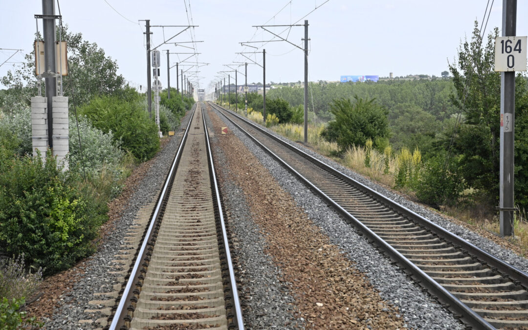 Az európai alapok kulcsfontosságúak a vasúti infrastruktúra korszerűsítéséhez