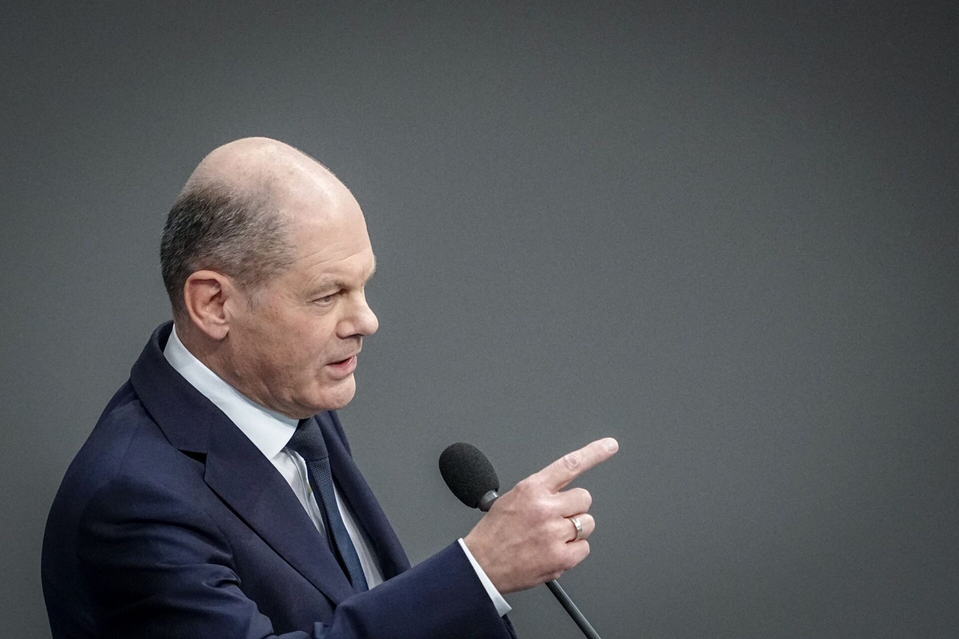 Scholz: Bundesregierung für EU-Beitrittsverhandlungen mit Kiew