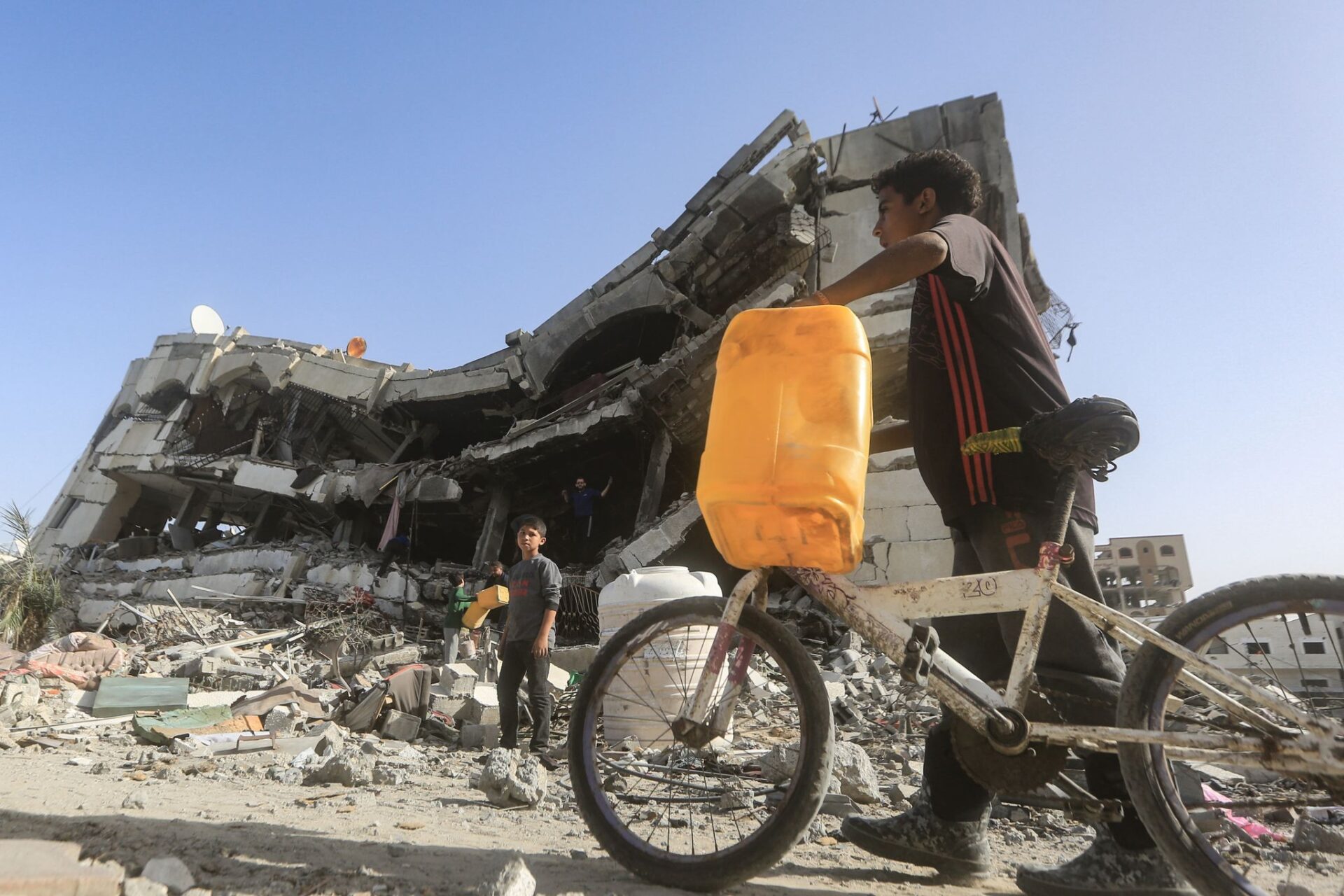 L’Ue lancia un corridoio marittimo con Usa e Emirati Arabi per Gaza