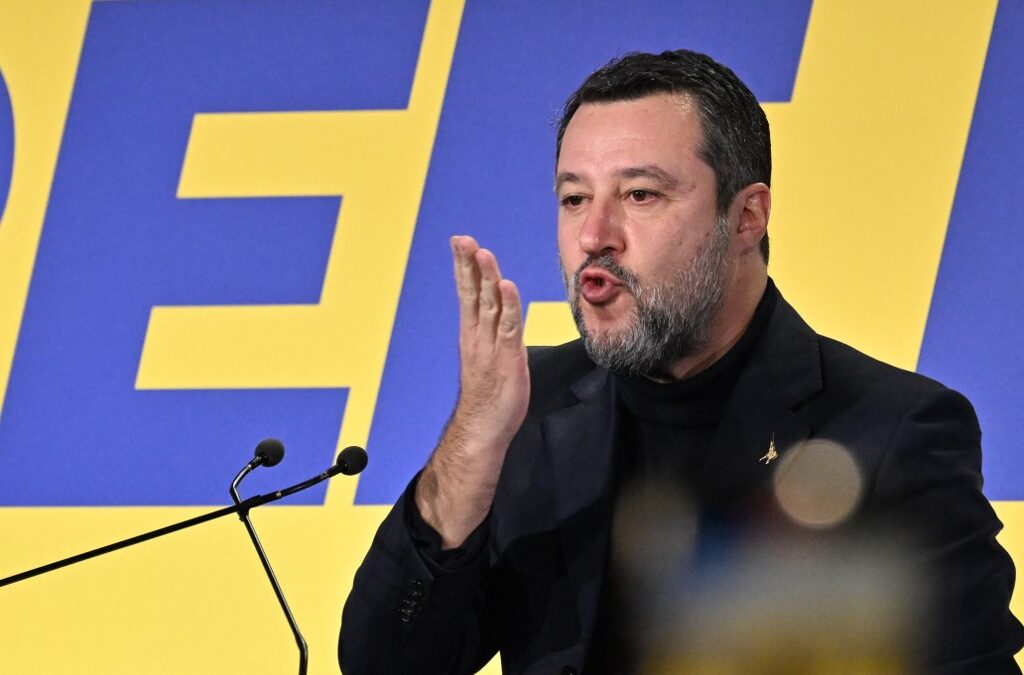 L’Europe en bref : Salvini réunit ses alliés européens d’extrême droite