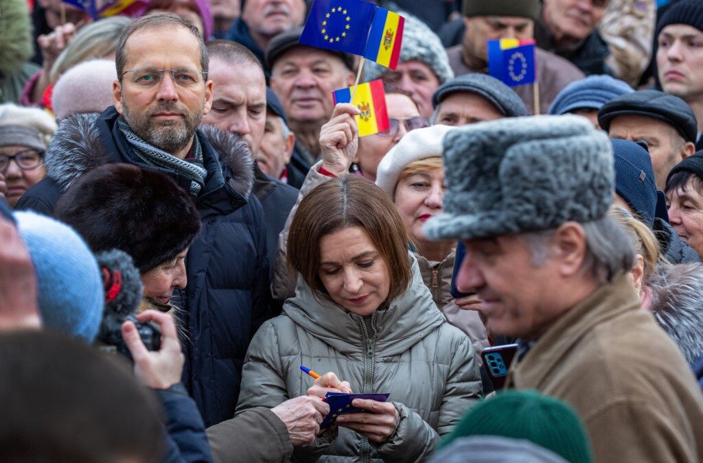 L’Europe en bref : Maia Sandu veut conduire la Moldavie vers l’UE