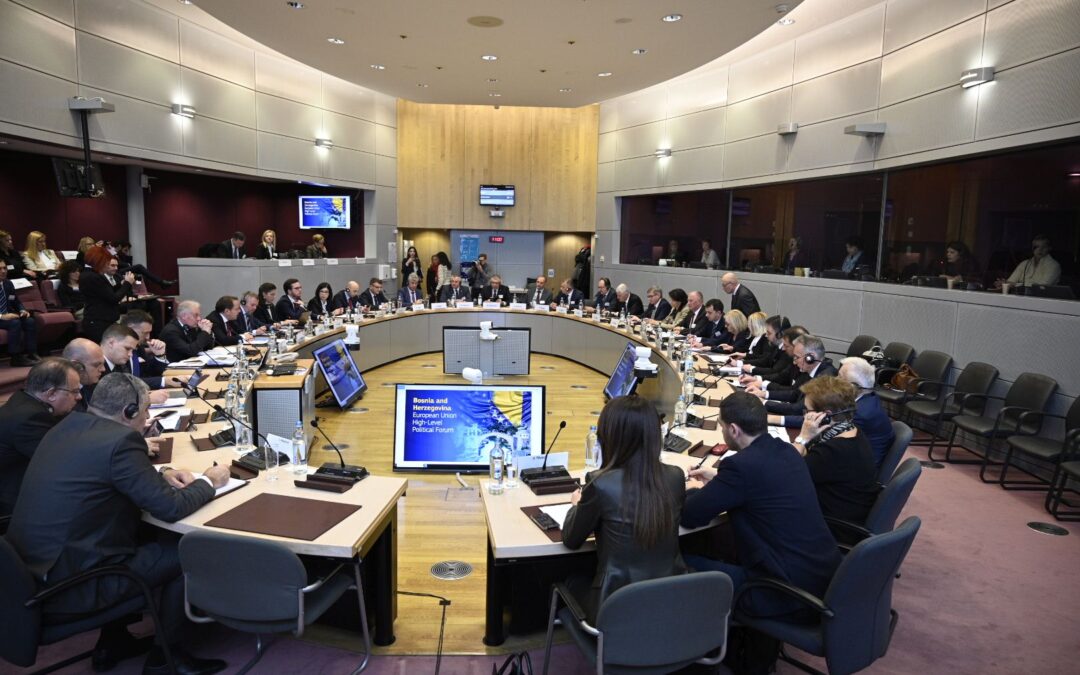 Drugi politički forum u Bruxellesu (Foto/Vijeće ministara BiH)