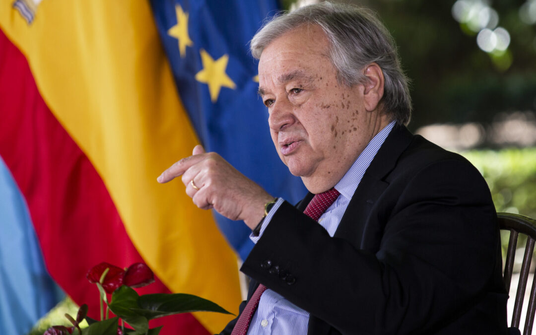 Borrell apoya a Guterres para evitar una catástrofe humanitaria en Gaza