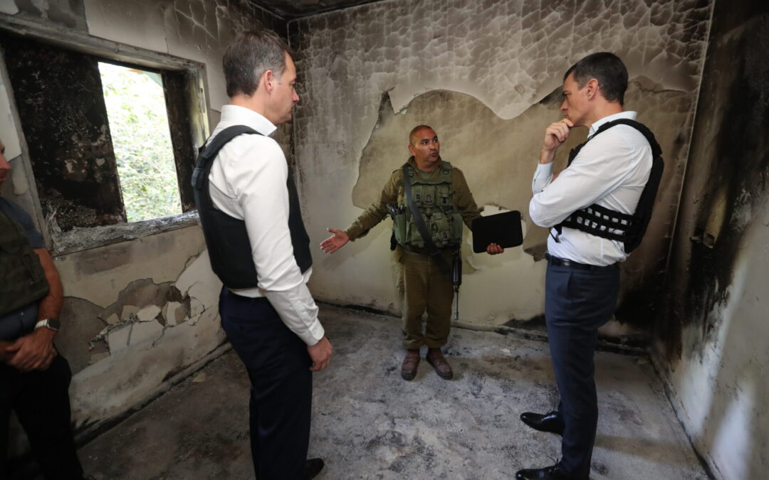 Sube la tensión diplomática Israel-España por la ofensiva en Gaza