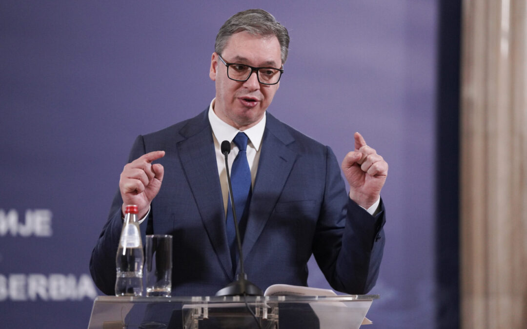 Vučić: Postoji mogućnost da Ohridski sporazum postane uslov za prijem u EU