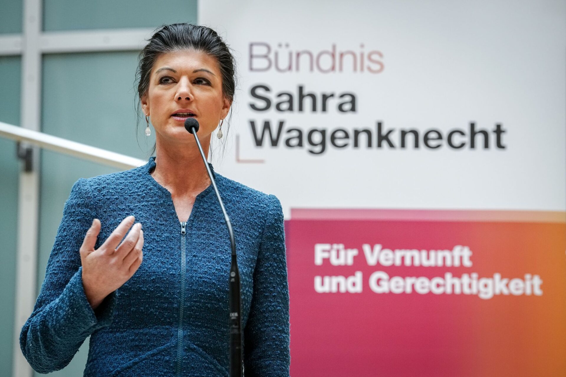 Wagenknecht fordert deutsches Veto gegen Ukraine-Beitrittsgespräche