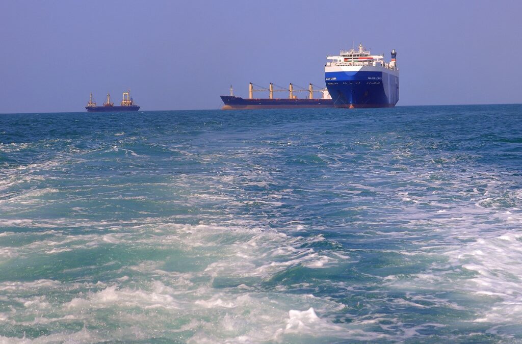 Europese Unie wil schepen in Rode Zee beschermen