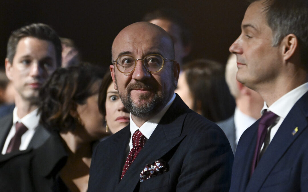 Charles Michel se presentará a las elecciones europeas y abre la veda para sucederle al frente del Consejo Europeo