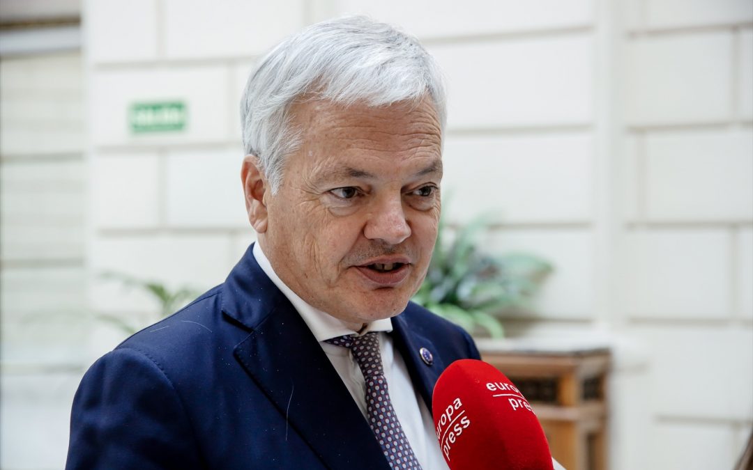 Didier Reynders quiere volver a ser comisario europeo