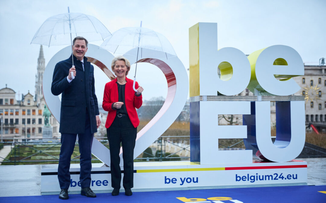 La présidence belge de l’UE touche à sa fin