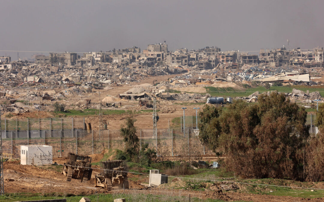 La Eurocámara pide un alto el fuego «permanente» en Gaza