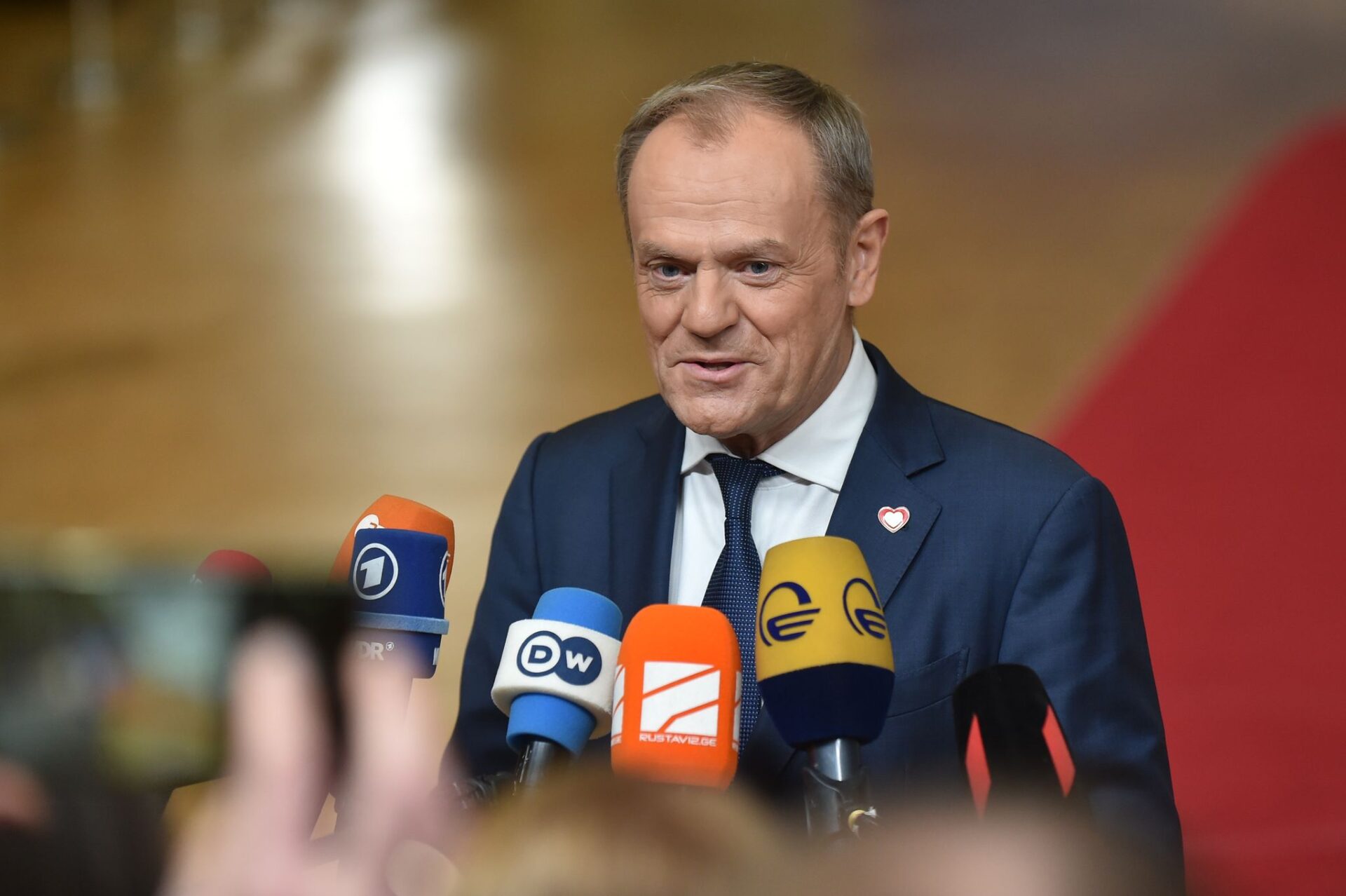 Tusk w liście do von der Leyen pisze, że UE potrzebuje tarczy obrony powietrznej