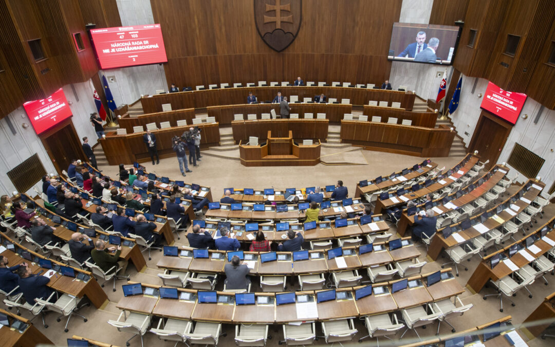 NR SR odsúdila útok Hamasu na Izrael aj násilie na civilnom obyvateľstve