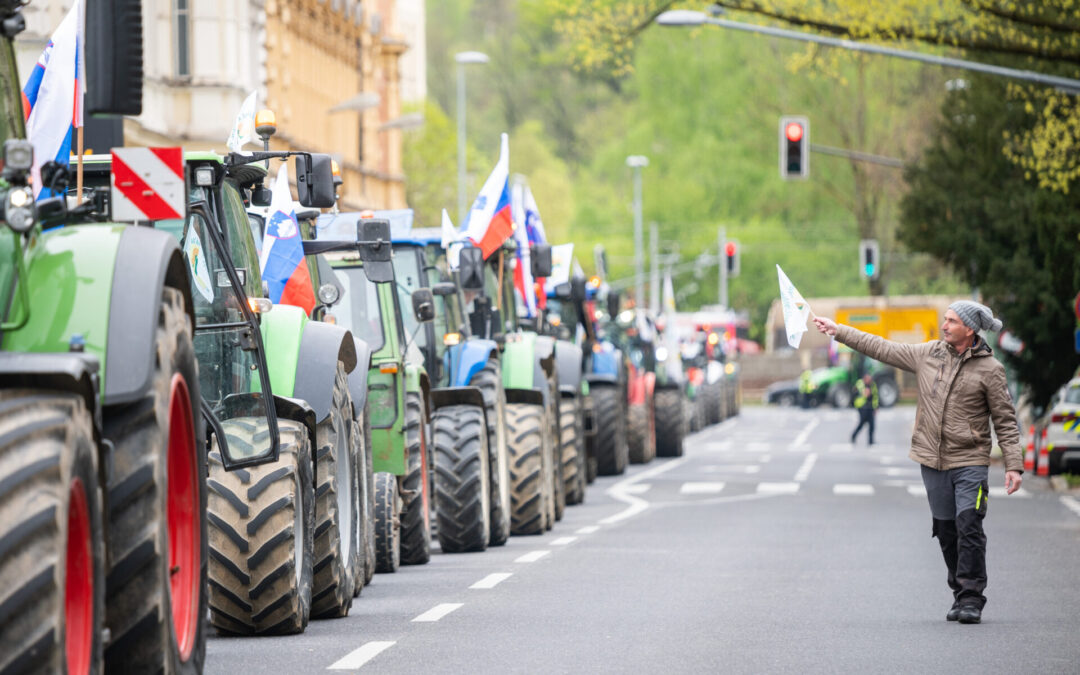 Slovenija za uravnoteženje okoljskih zahtev z realnim stanjem v kmetijstvu