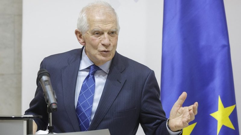 Borrell avisa que Rusia está aprovechando el doble rasero de Occidente en las guerras de Ucrania y Gaza