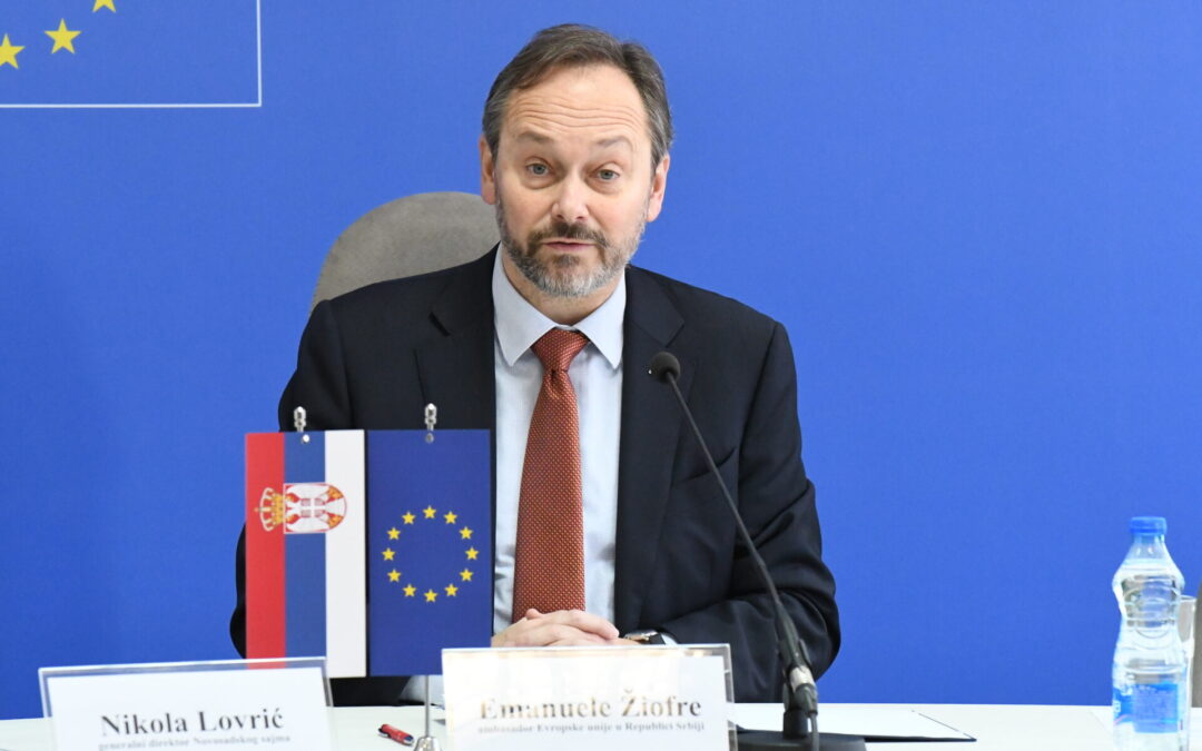 Žiofre: EU pruža podršku za realizaciju preporuka ODIHR-a