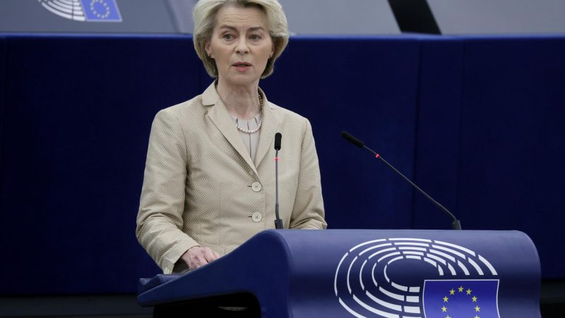 EU-parlement wil benoeming medestander Von der Leyen terugdraaien