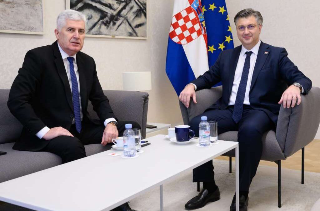 Croacia seguirá apoyando a Bosnia y Herzegovina, un país de pueblos iguales, en su camino hacia la UE