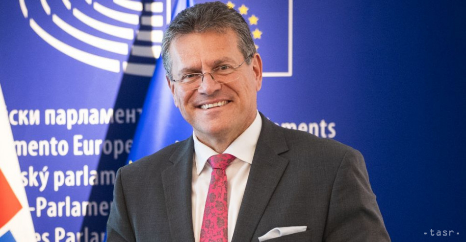 Šefčovič: L’agenda della sicurezza economica si basa sul mio lavoro nella commissione europea