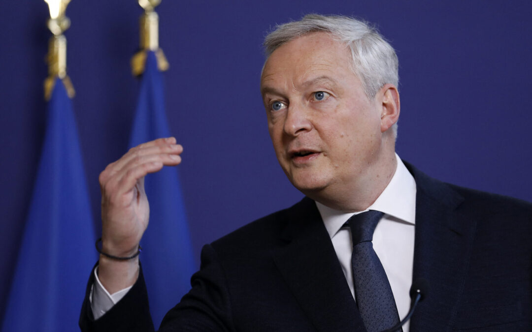 Bruno Le Maire prône une « Communauté européenne de l’intelligence artificielle »