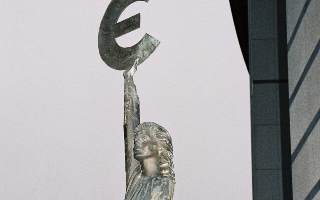 Europa goddess statue in Brussels/ ЕР Photo