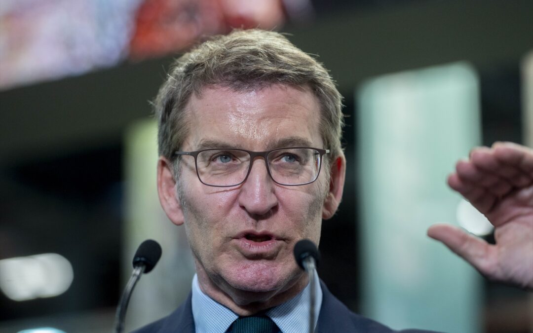 Feijóo, al PPE: La amnistía perdonará delitos contra el corazón de la UE