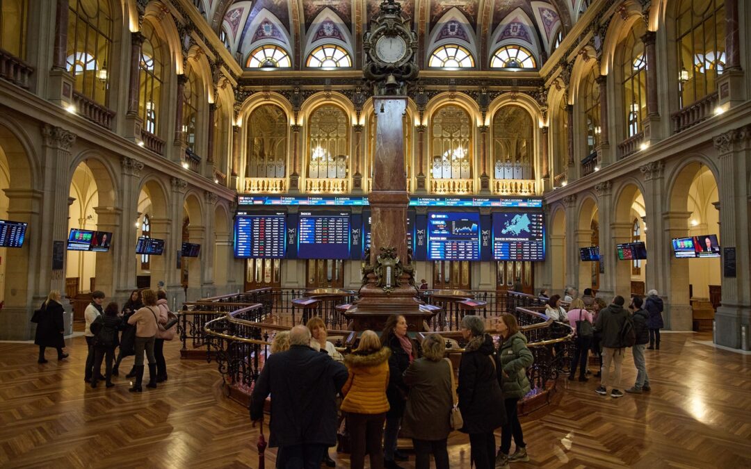 El Ibex 35 celebra la decisión del BCE de congelar los tipos