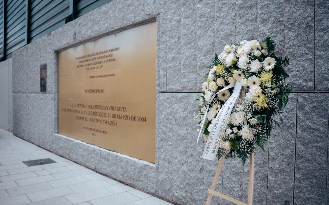 Von der Leyen y Metsola recuerdan el 11-M en el 20 aniversario