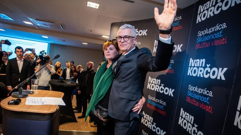 La presidencia de Eslovaquia se dirimirá en la segunda vuelta electoral entre el filorruso Pellegrini y el europeísta Korcok