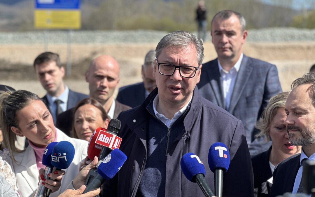 Vučić: Hvala EU na podršci, pruga Niš-Dimitrovgrad oživeće jugoistok Srbije