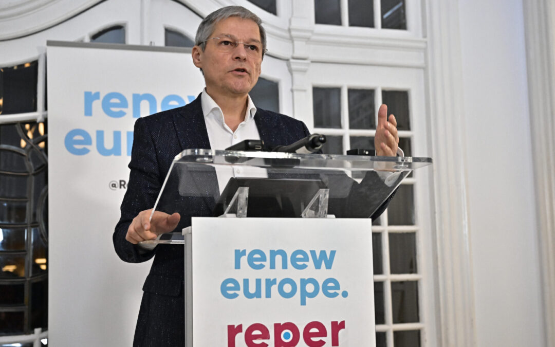 Dacian Cioloş deschide lista de candidaţi ai Partidului REPER pentru Parlamentul European