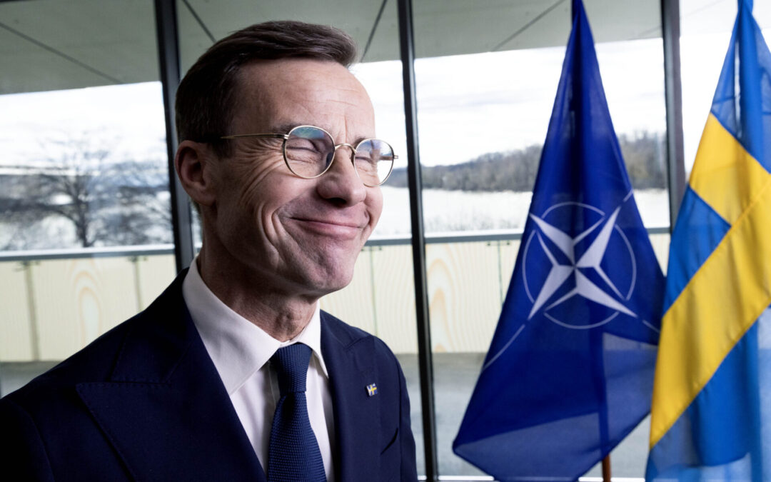 Nu är det klart – Sverige medlem i Nato